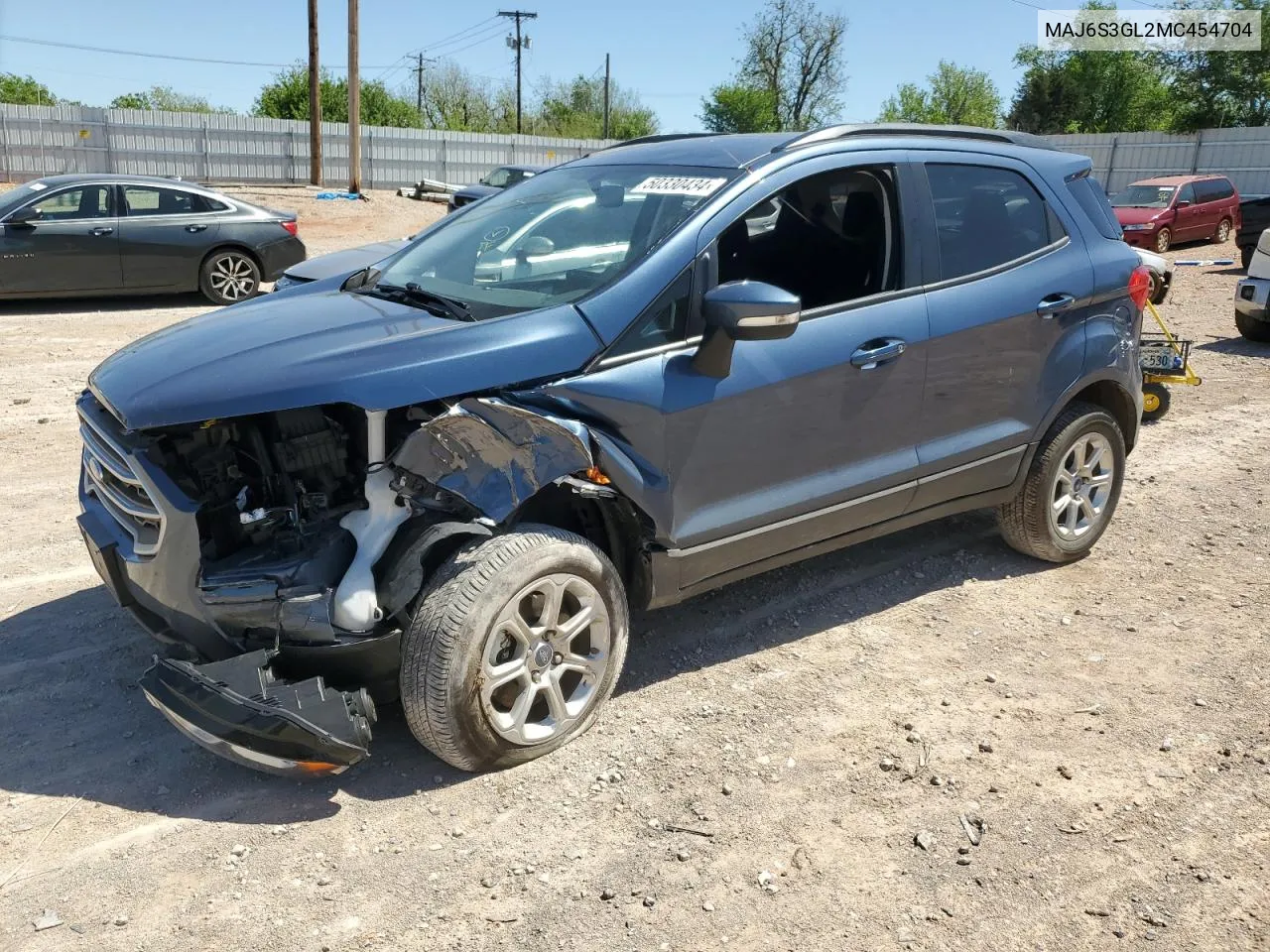 2021 Ford EcoSport