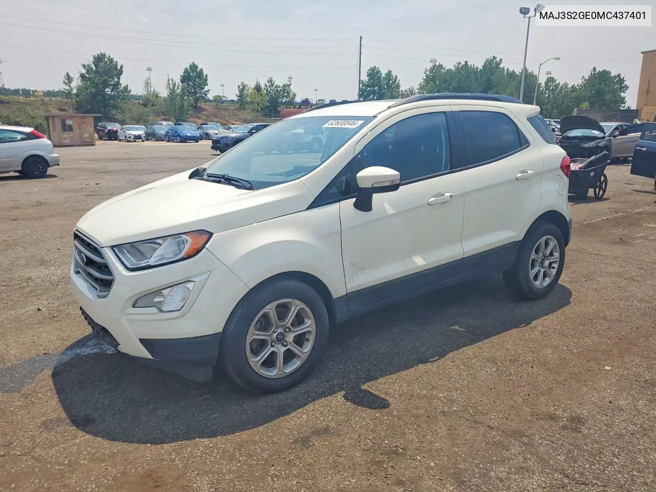 2021 Ford EcoSport