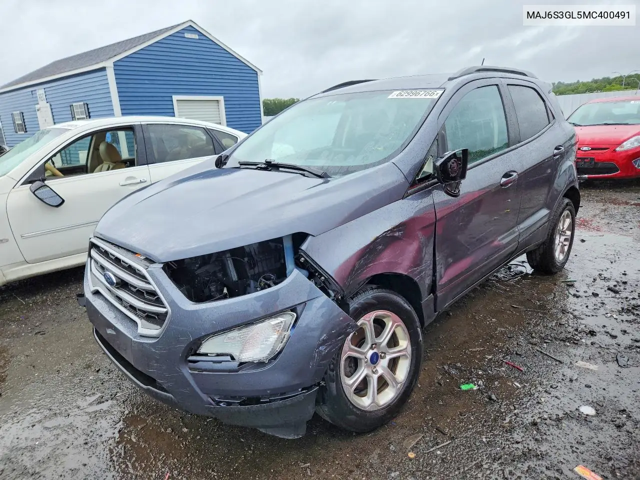 2021 Ford EcoSport