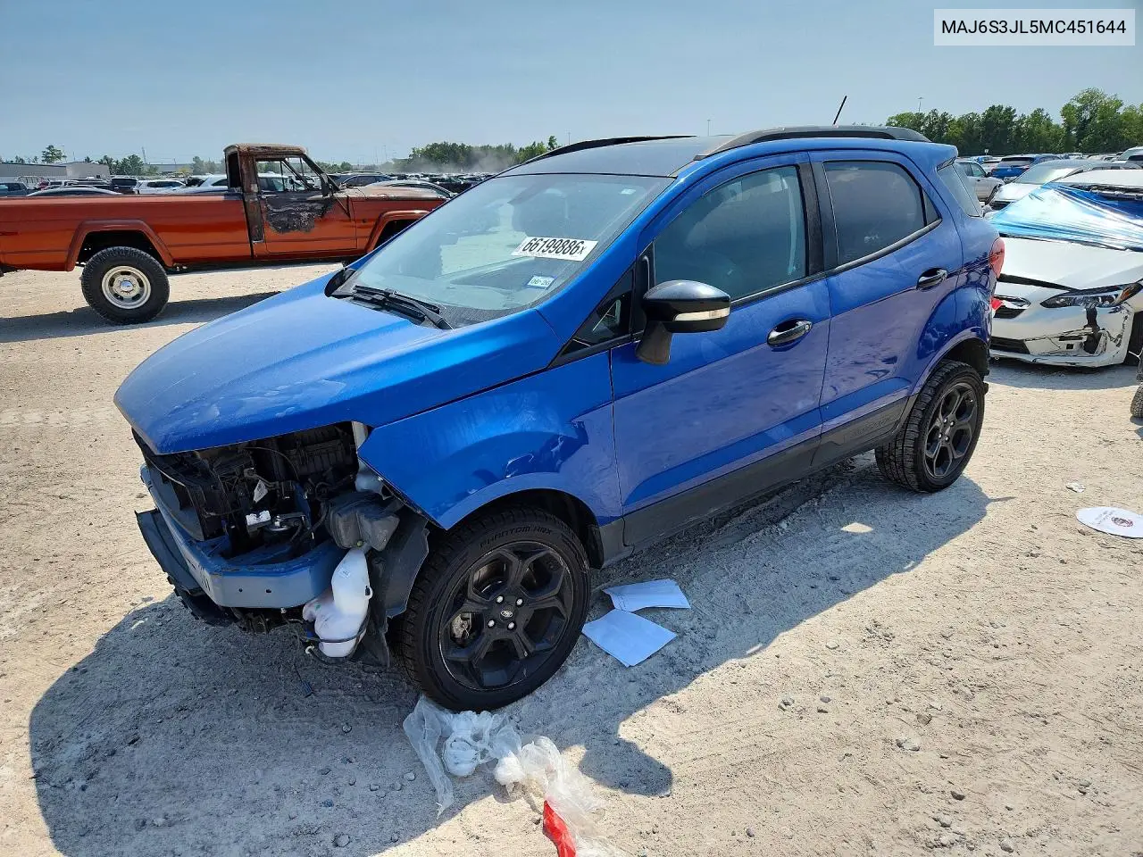 2021 Ford EcoSport