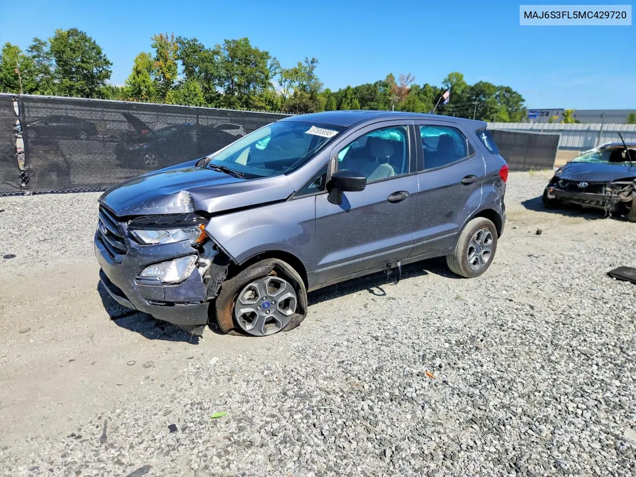 2021 Ford EcoSport