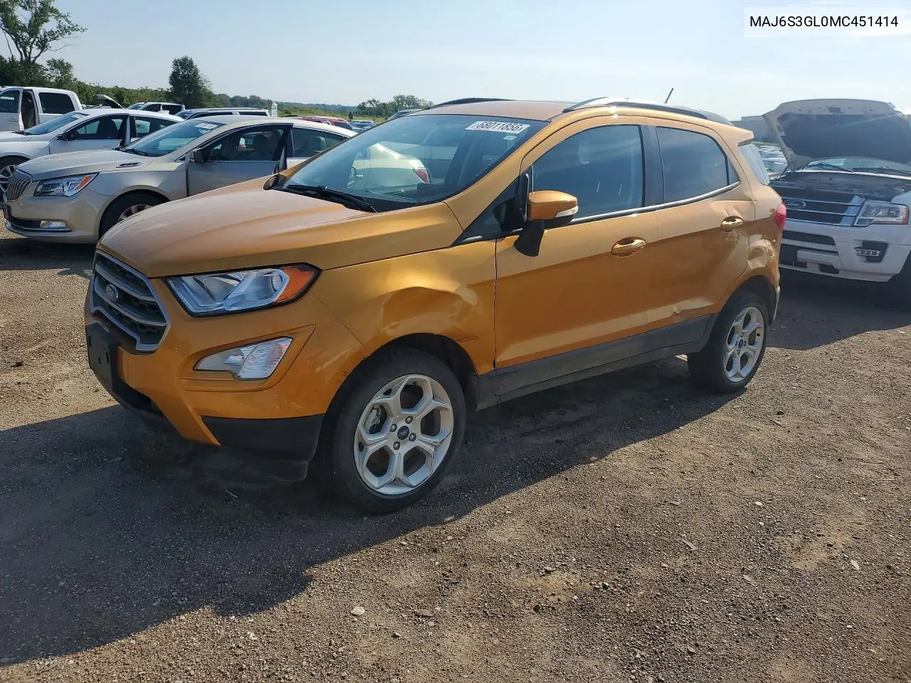 2021 Ford EcoSport