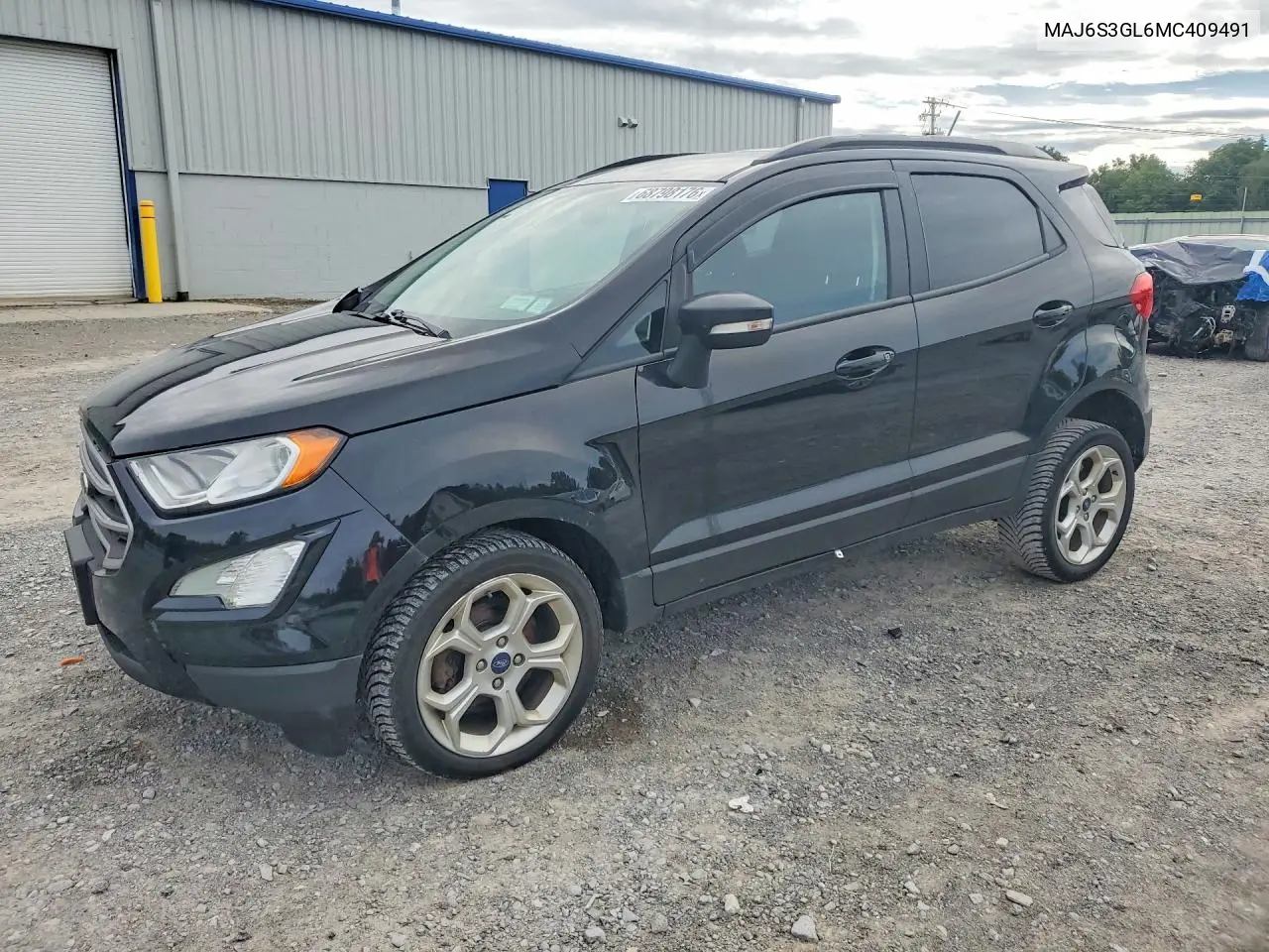 2021 Ford EcoSport