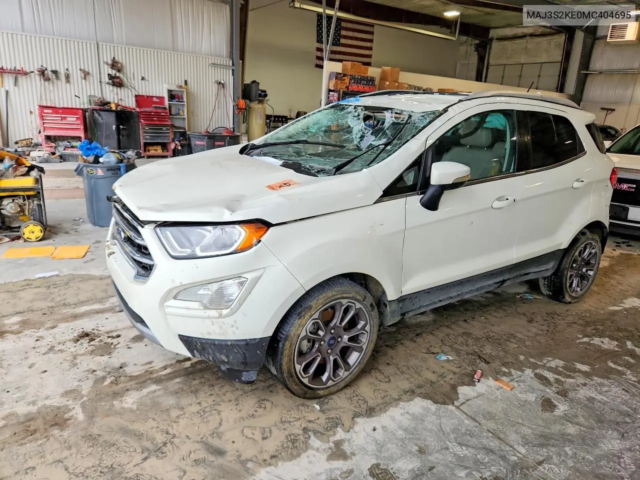 2021 Ford EcoSport