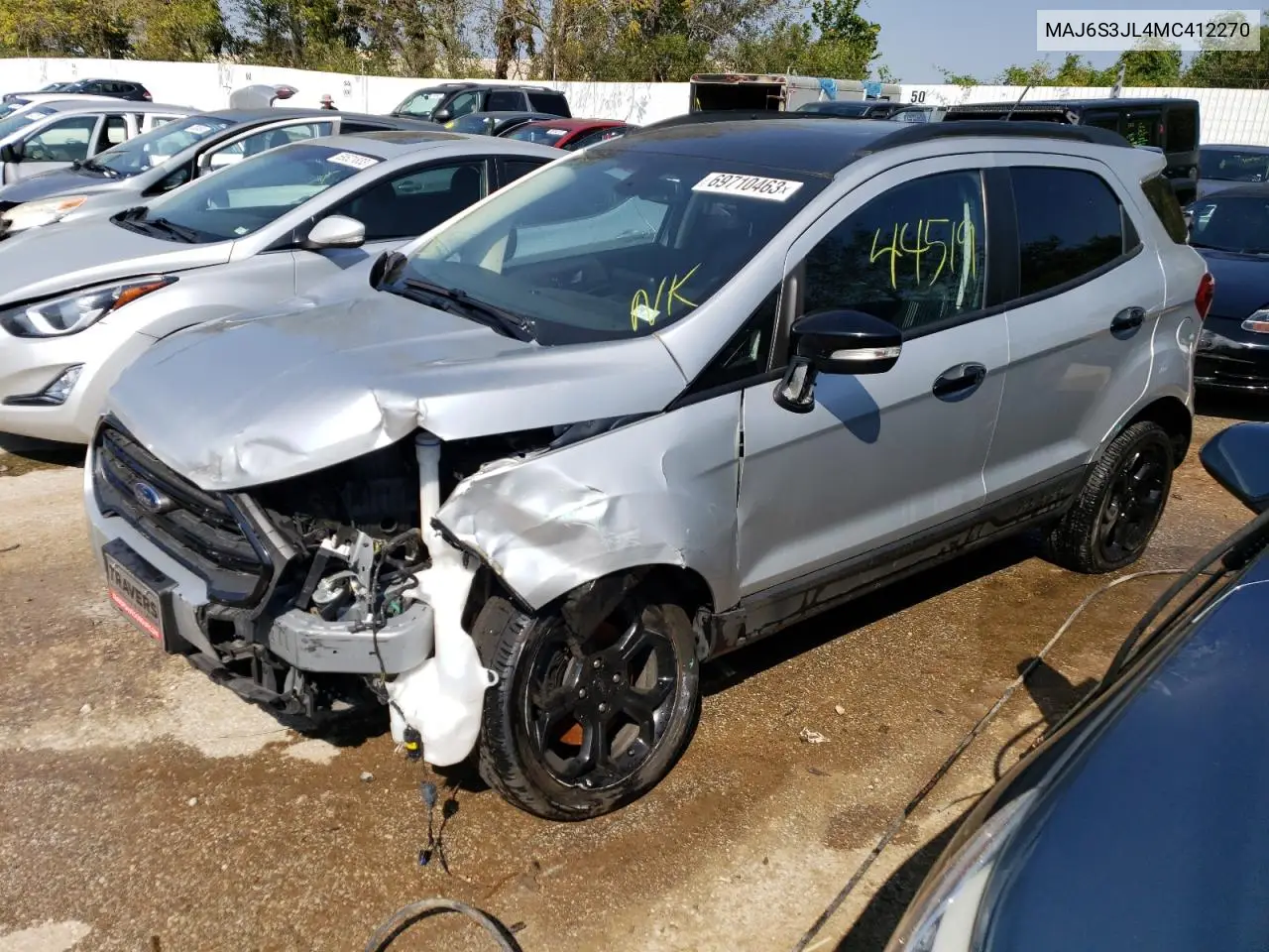 2021 Ford EcoSport
