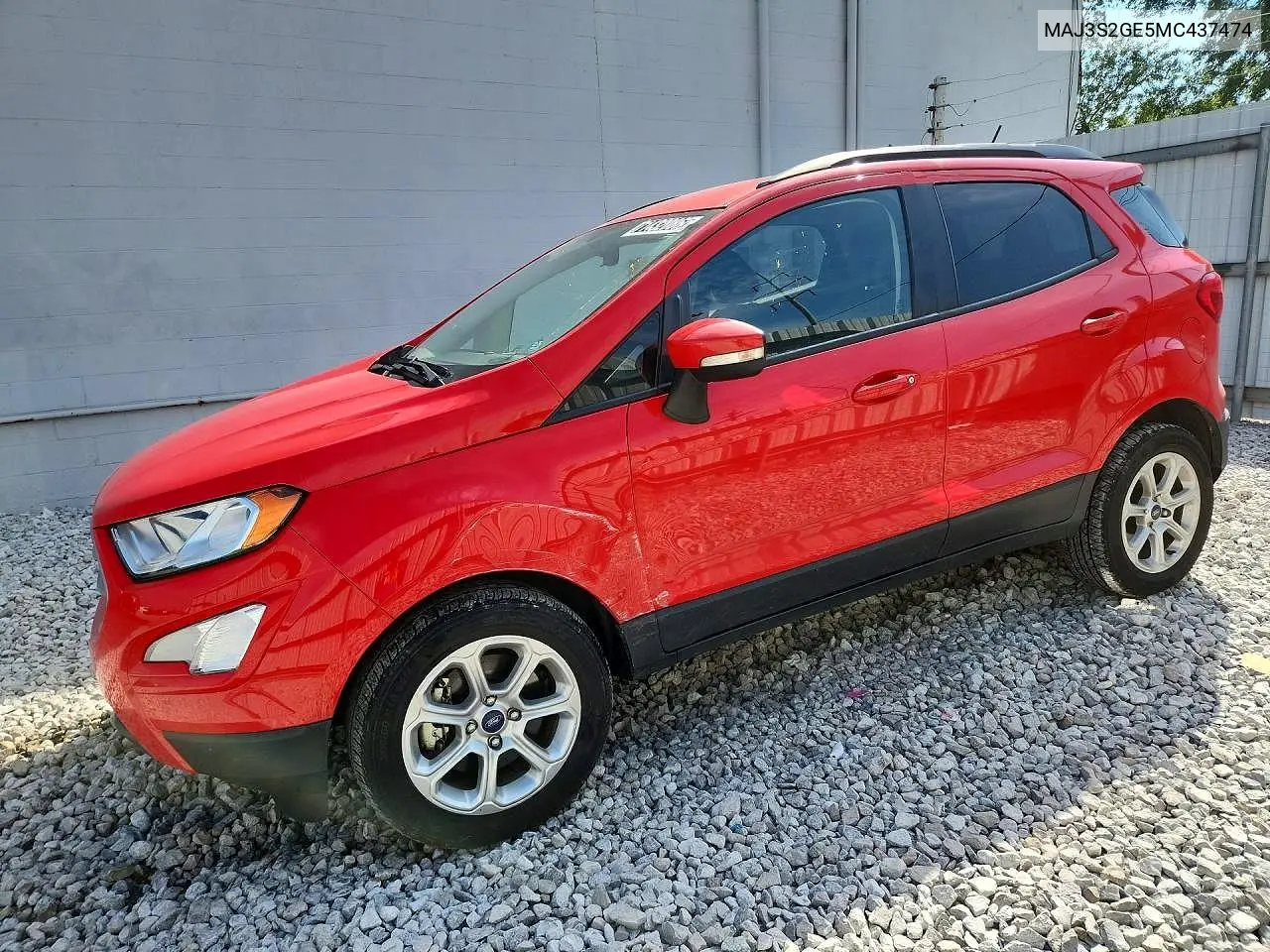 2021 Ford EcoSport