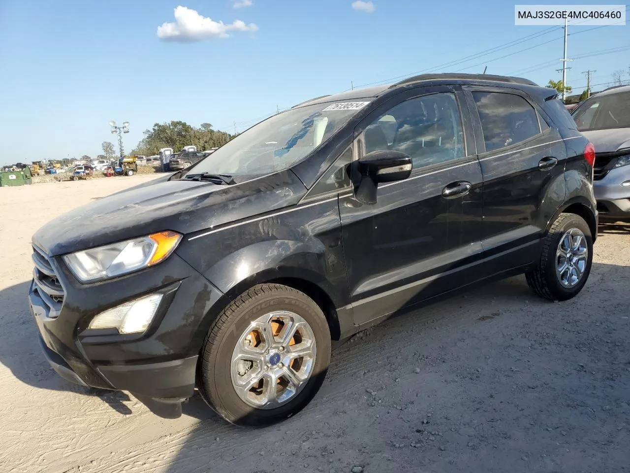 2021 Ford EcoSport