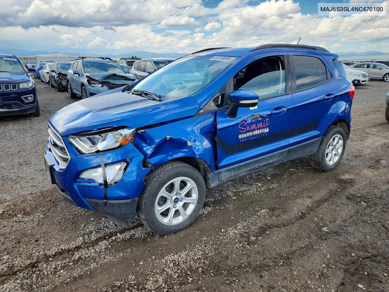 2022 Ford EcoSport