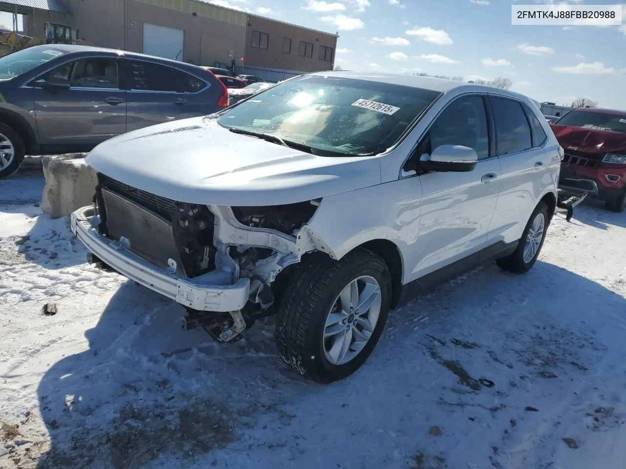 2015 Ford Edge