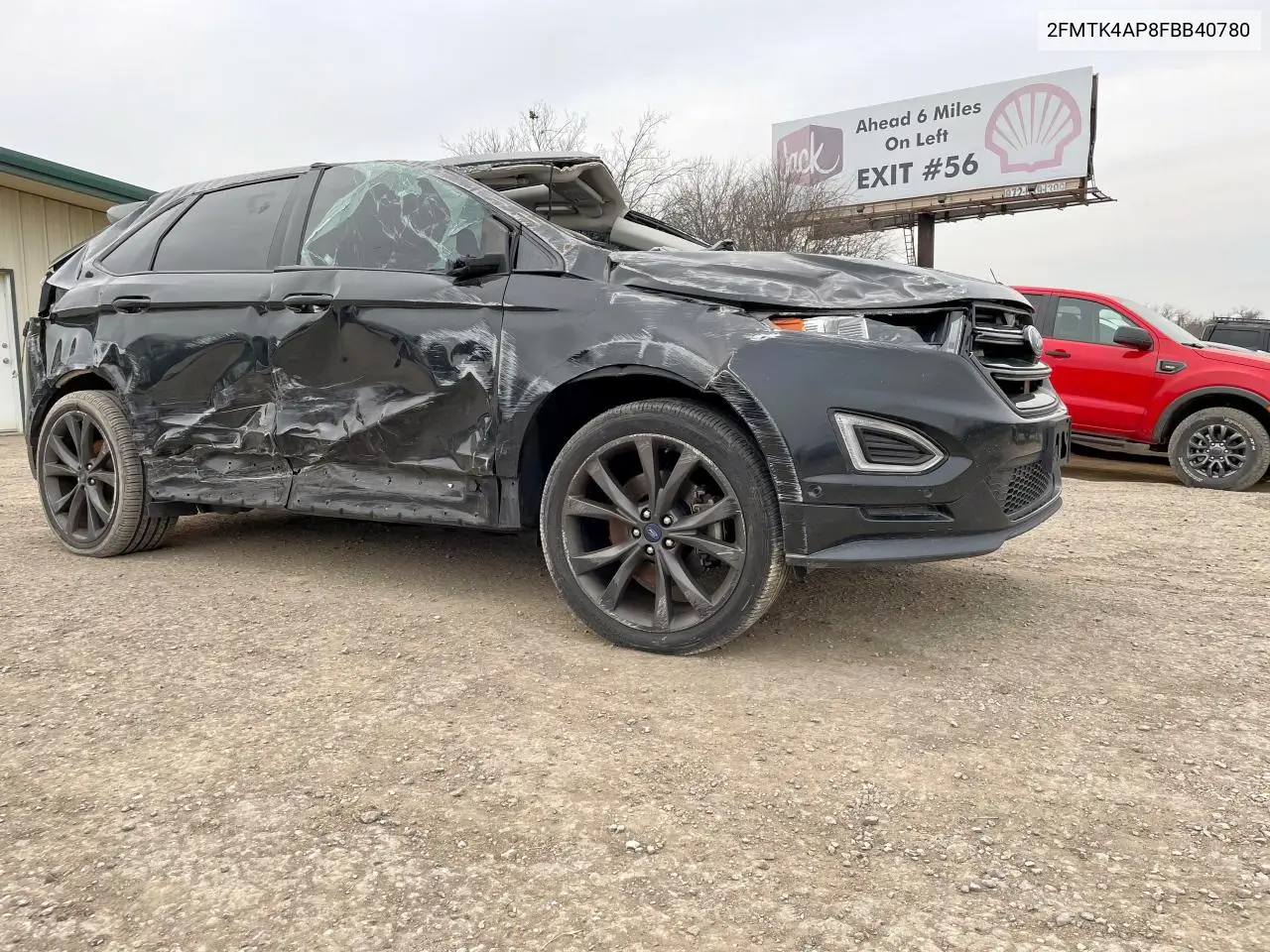 2015 Ford Edge
