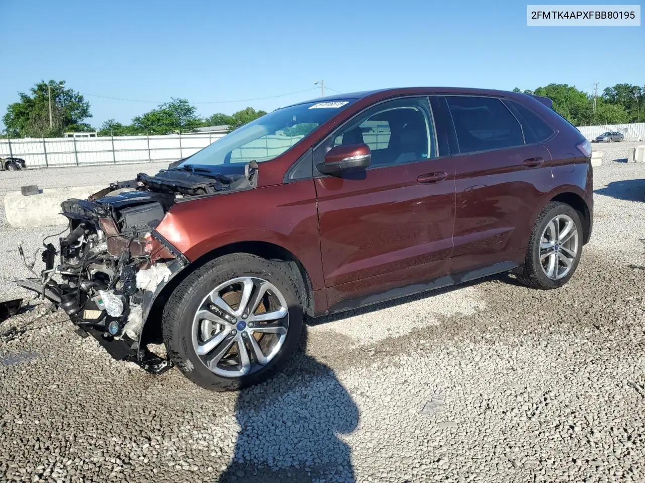 2015 Ford Edge