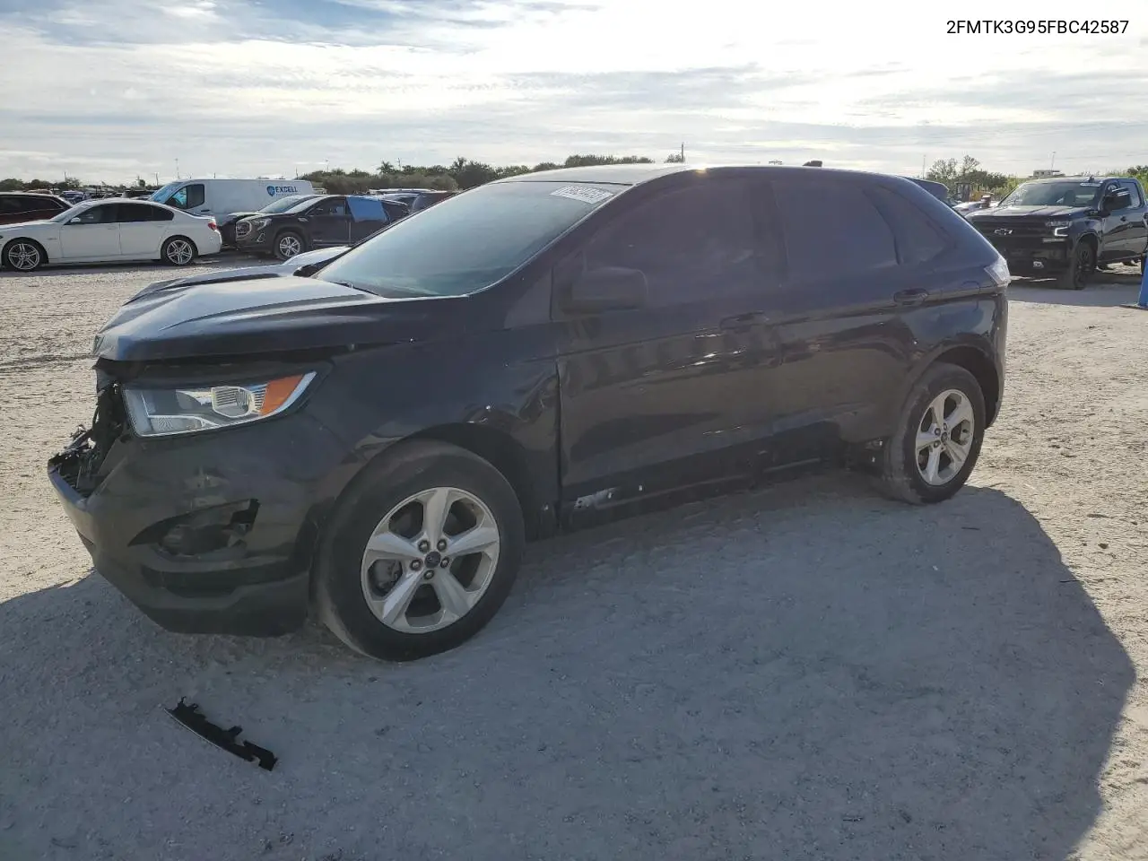 2015 Ford Edge