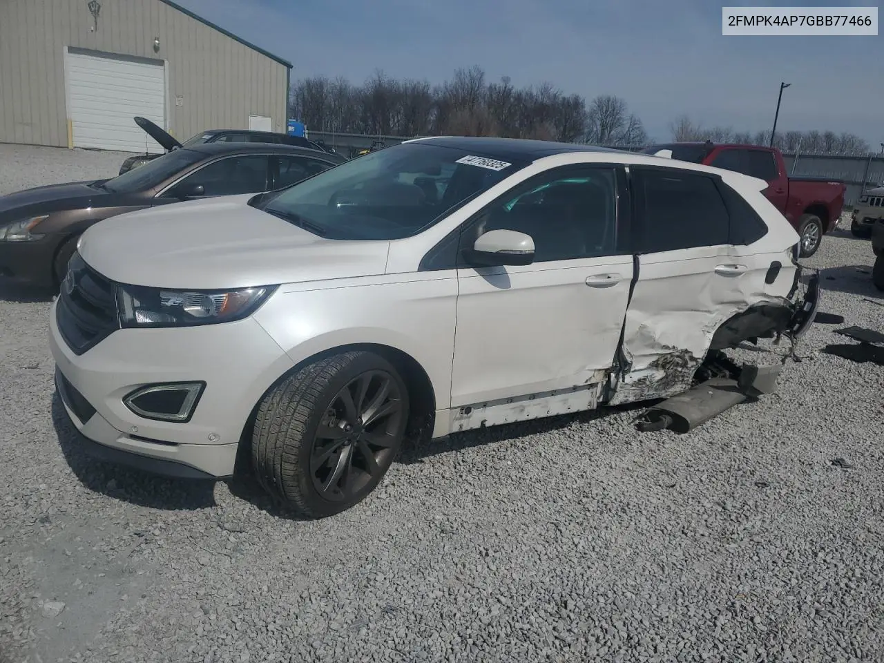 2016 Ford Edge