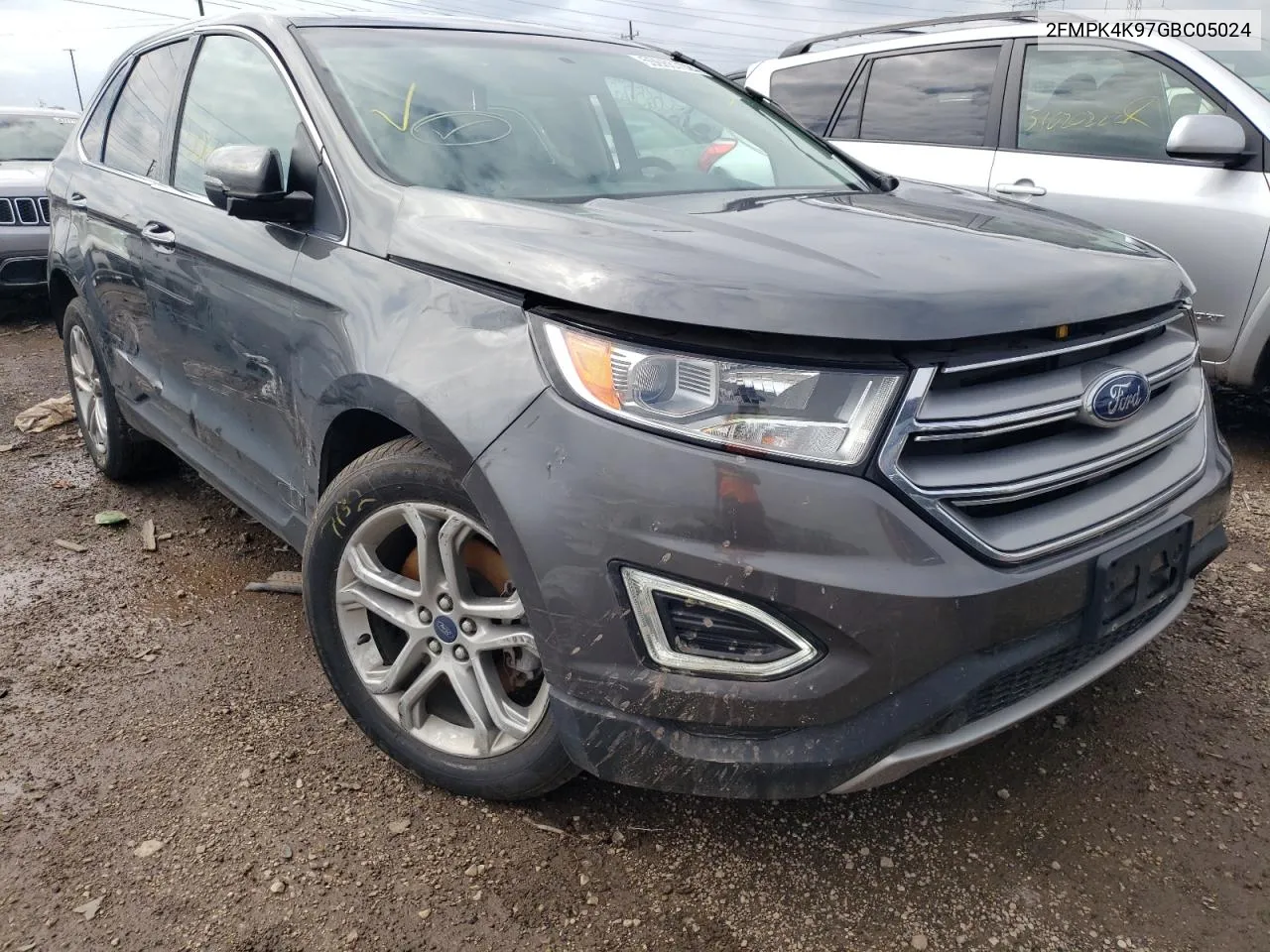 2016 Ford Edge