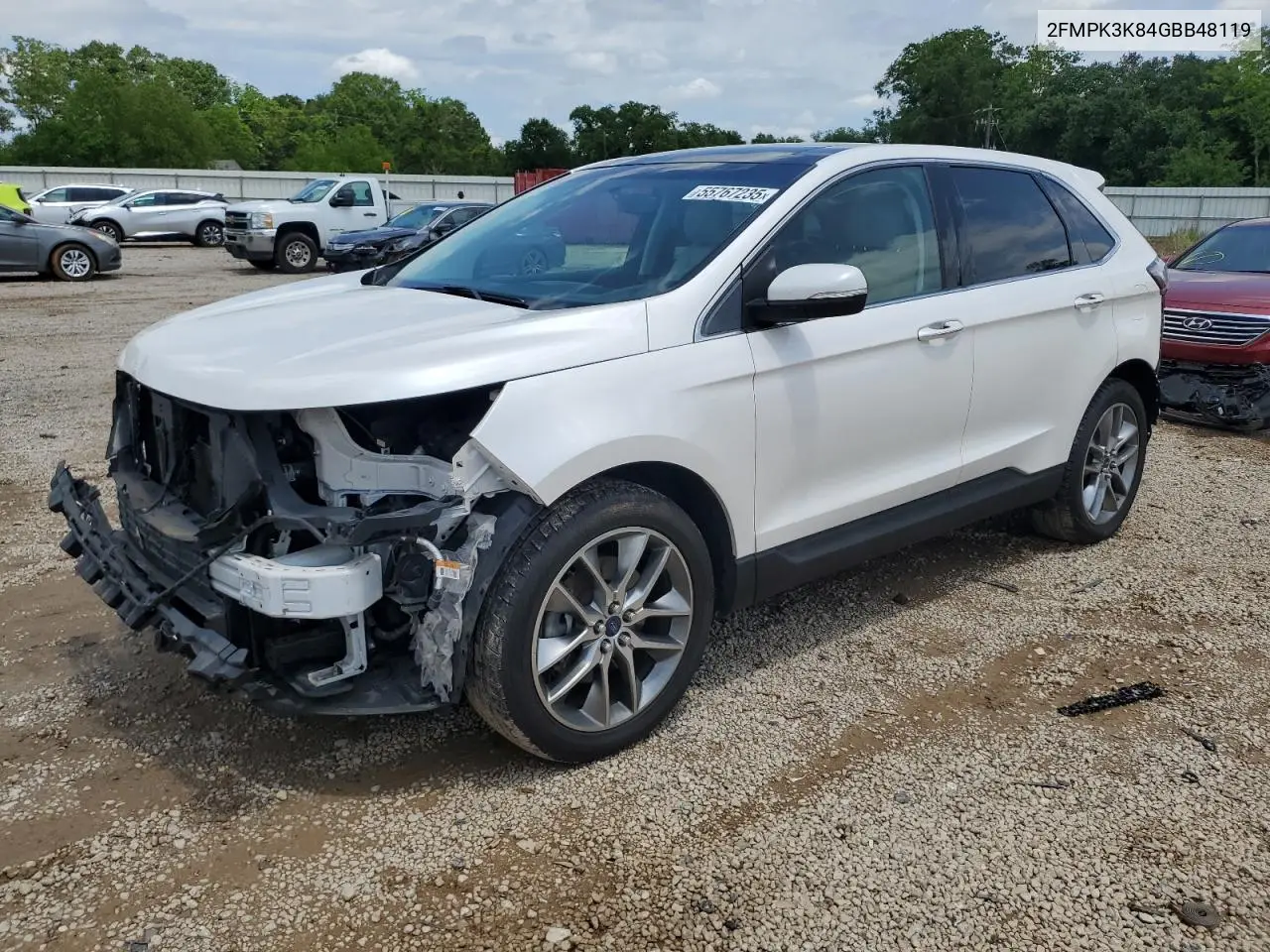 2016 Ford Edge
