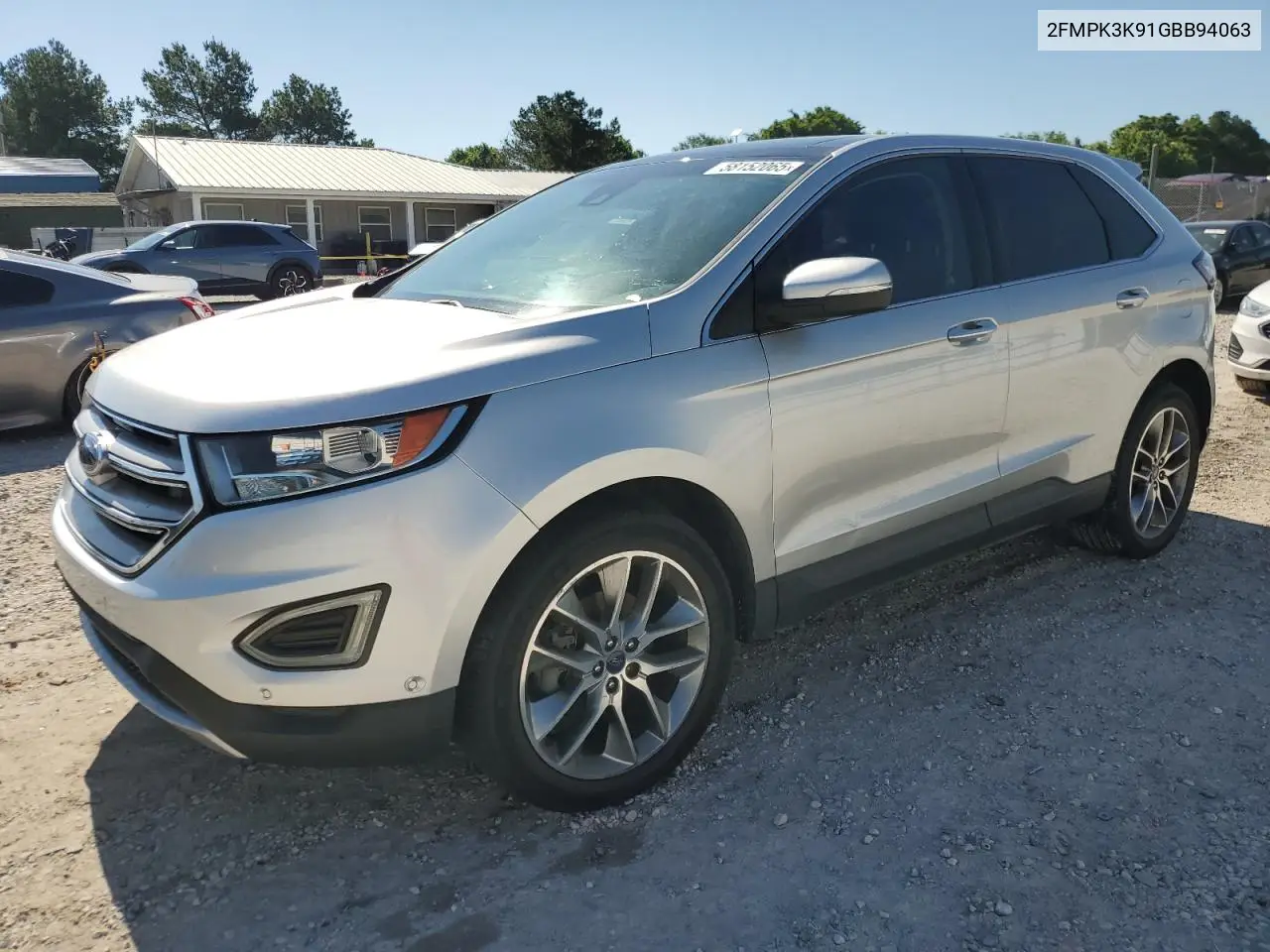 2016 Ford Edge