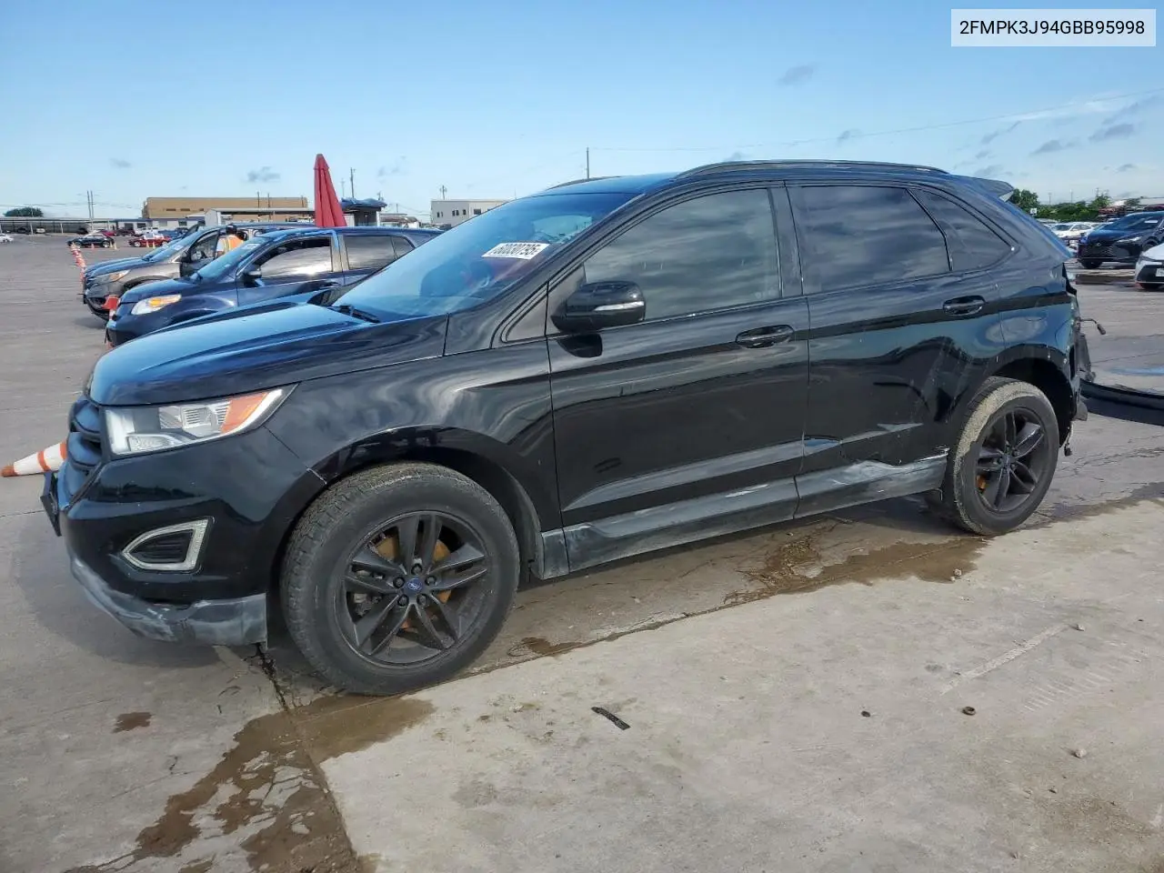 2016 Ford Edge
