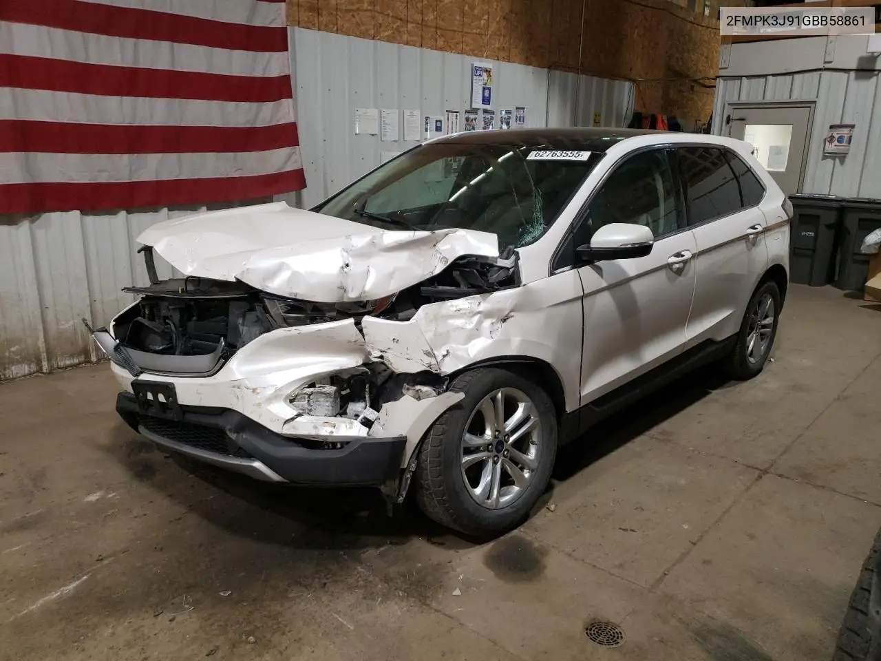 2016 Ford Edge