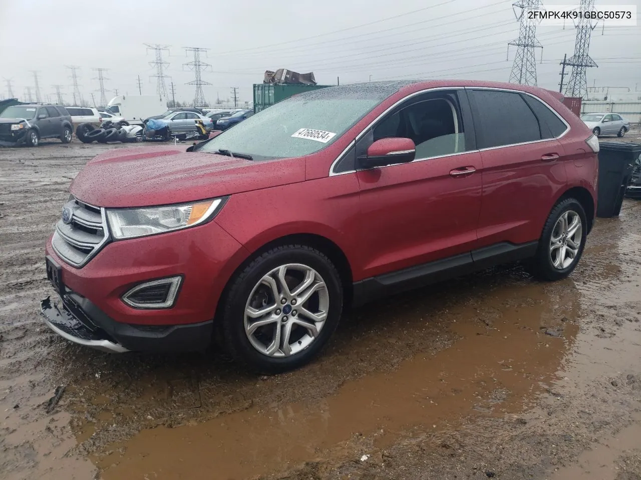 2016 Ford Edge