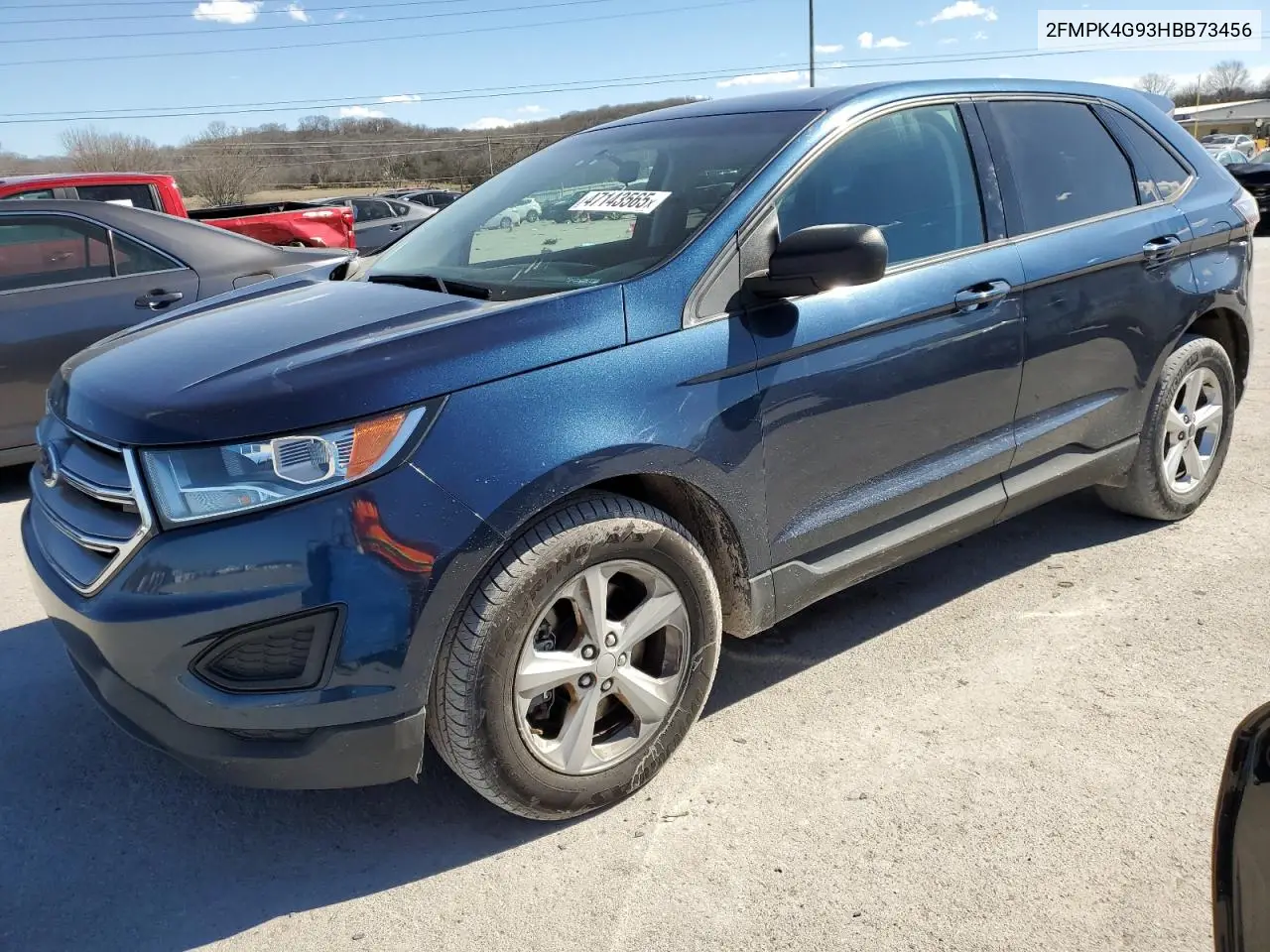 2017 Ford Edge