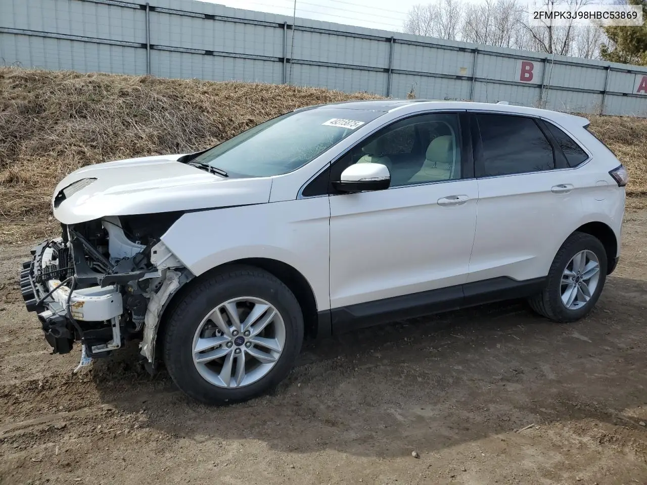 2017 Ford Edge
