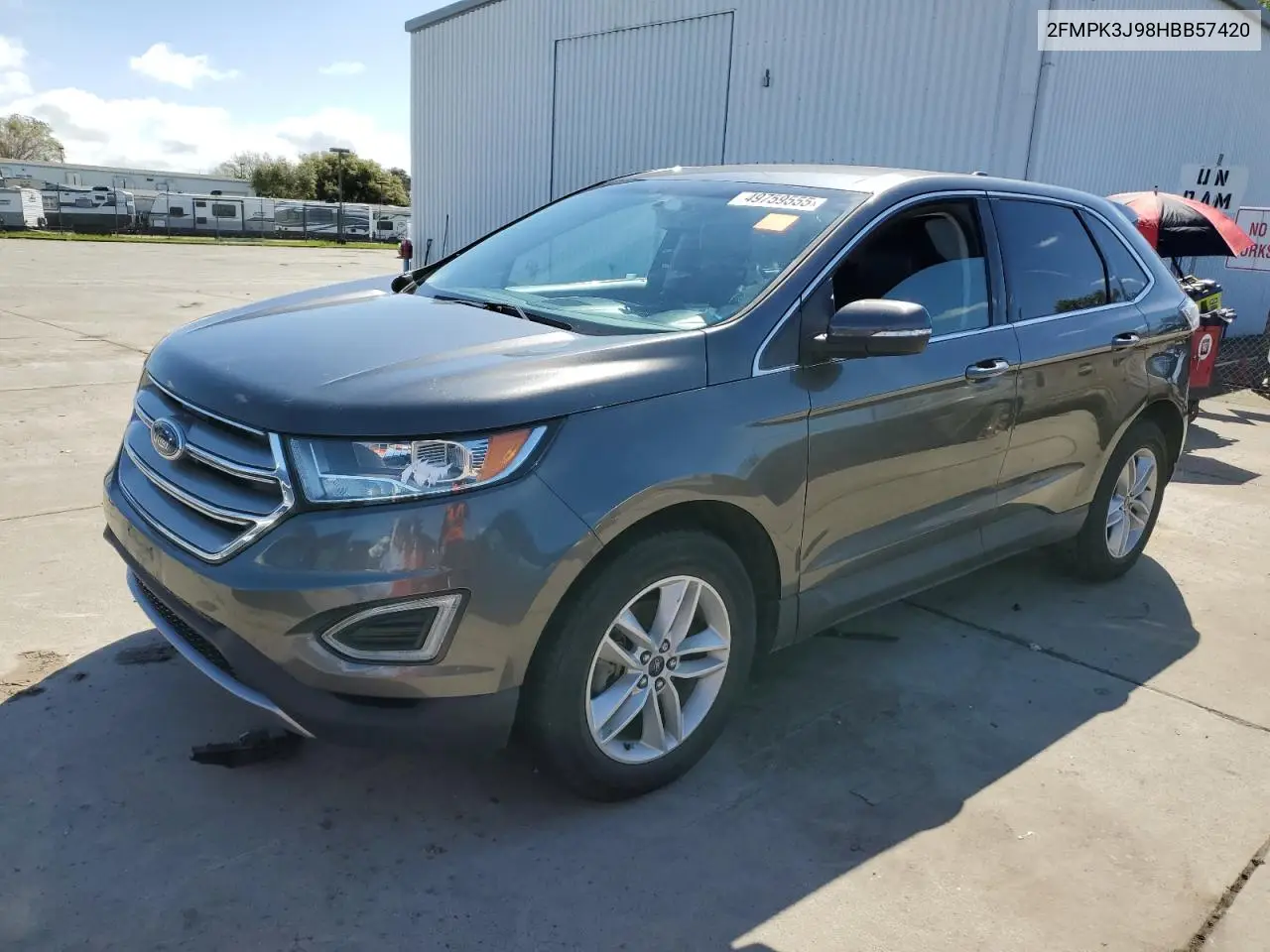 2017 Ford Edge