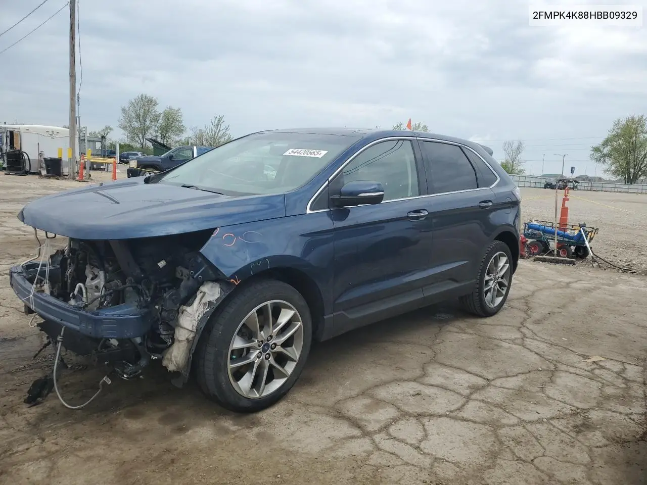 2017 Ford Edge