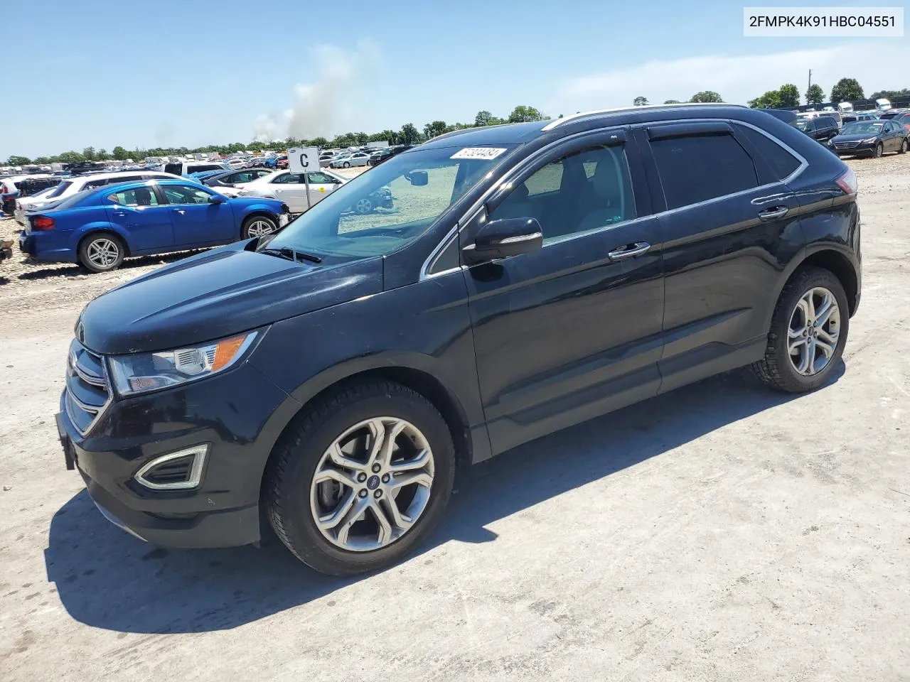 2017 Ford Edge