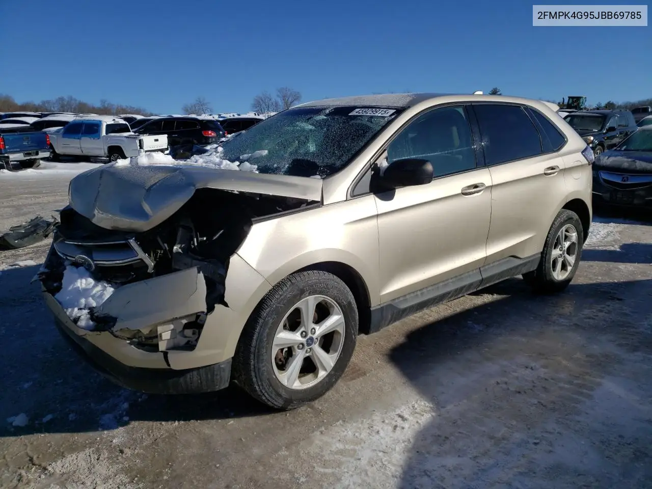 2018 Ford Edge