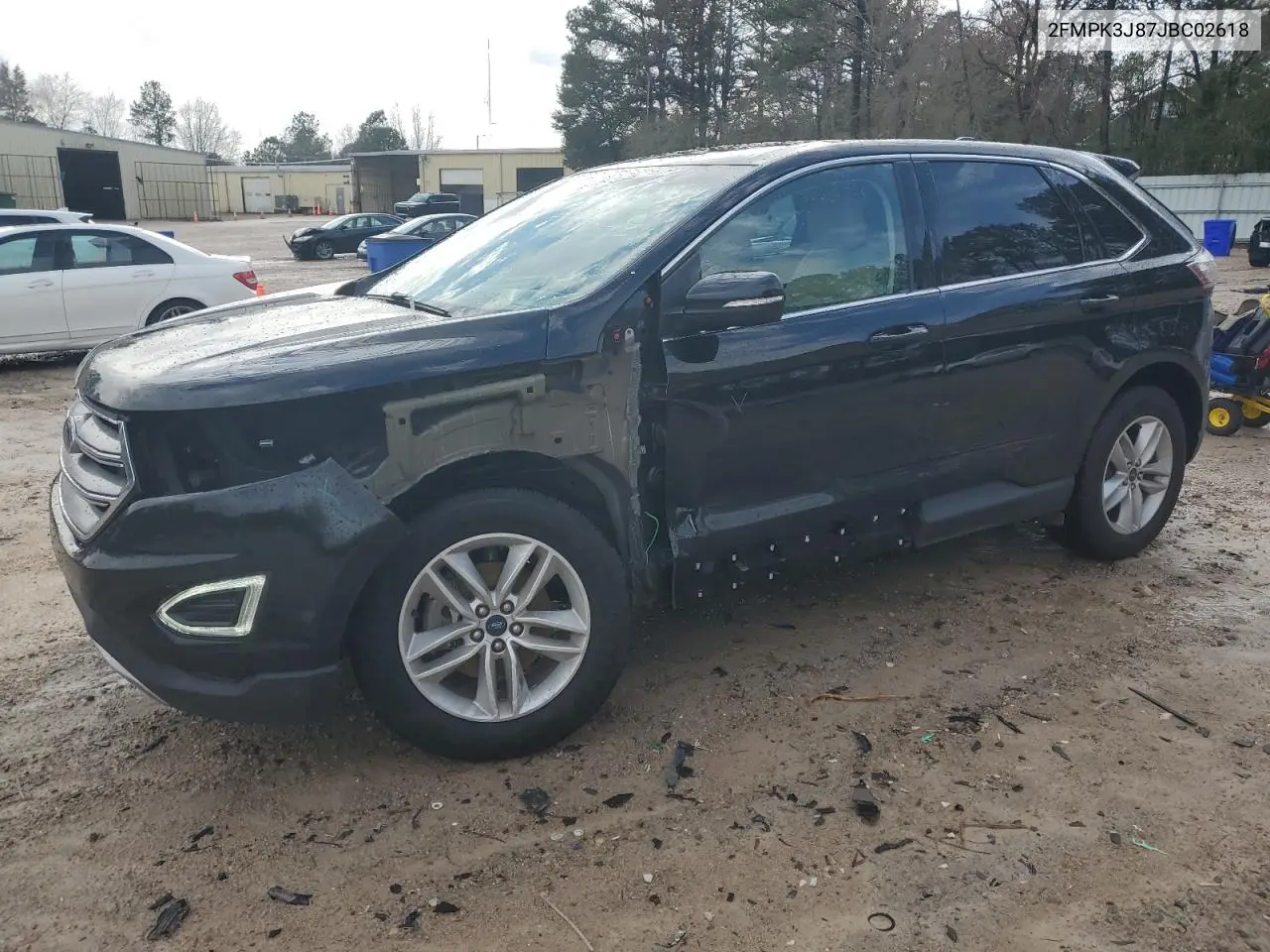 2018 Ford Edge