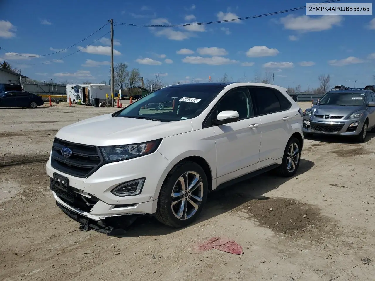 2018 Ford Edge