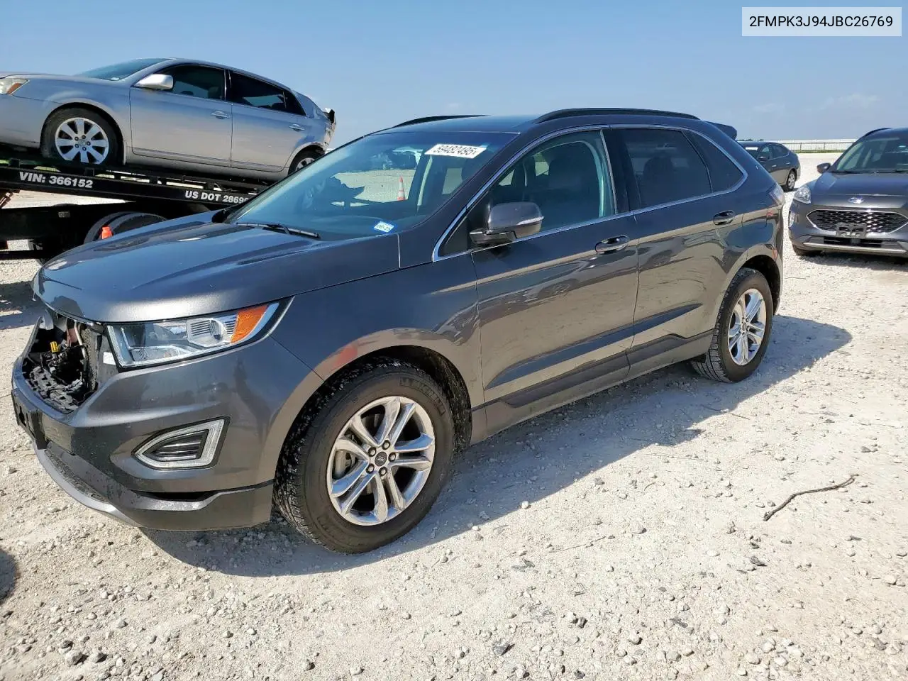 2018 Ford Edge