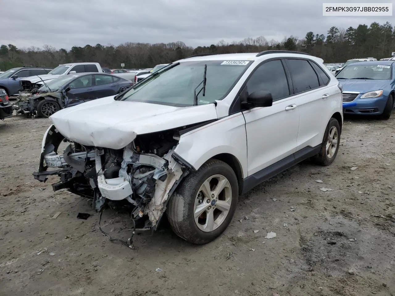 2018 Ford Edge
