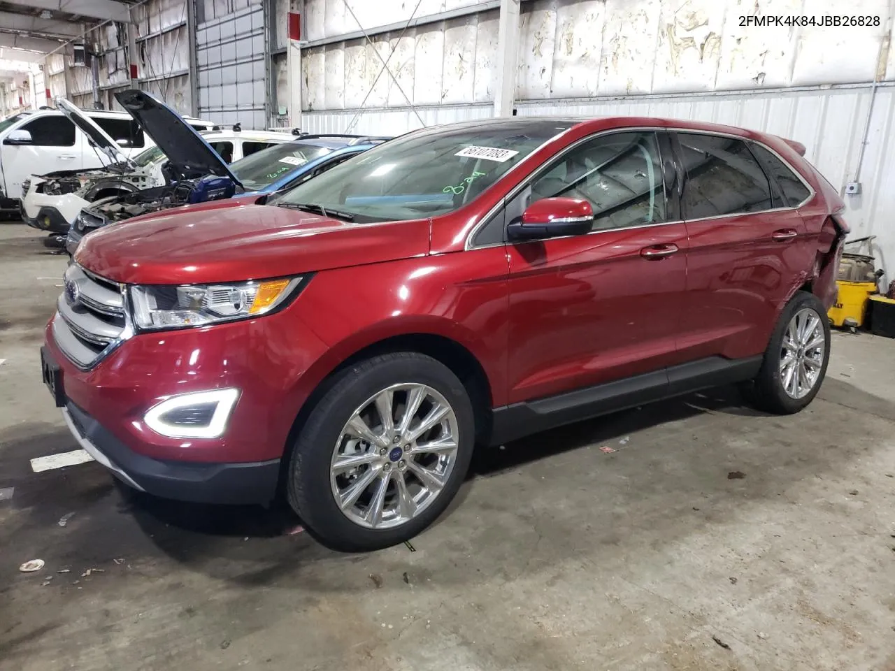 2018 Ford Edge