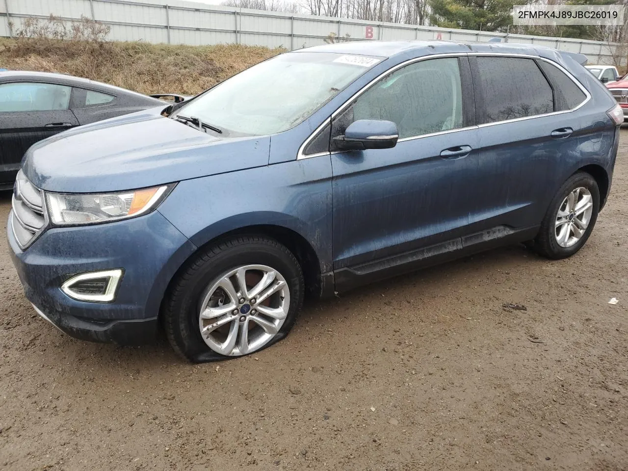 2018 Ford Edge