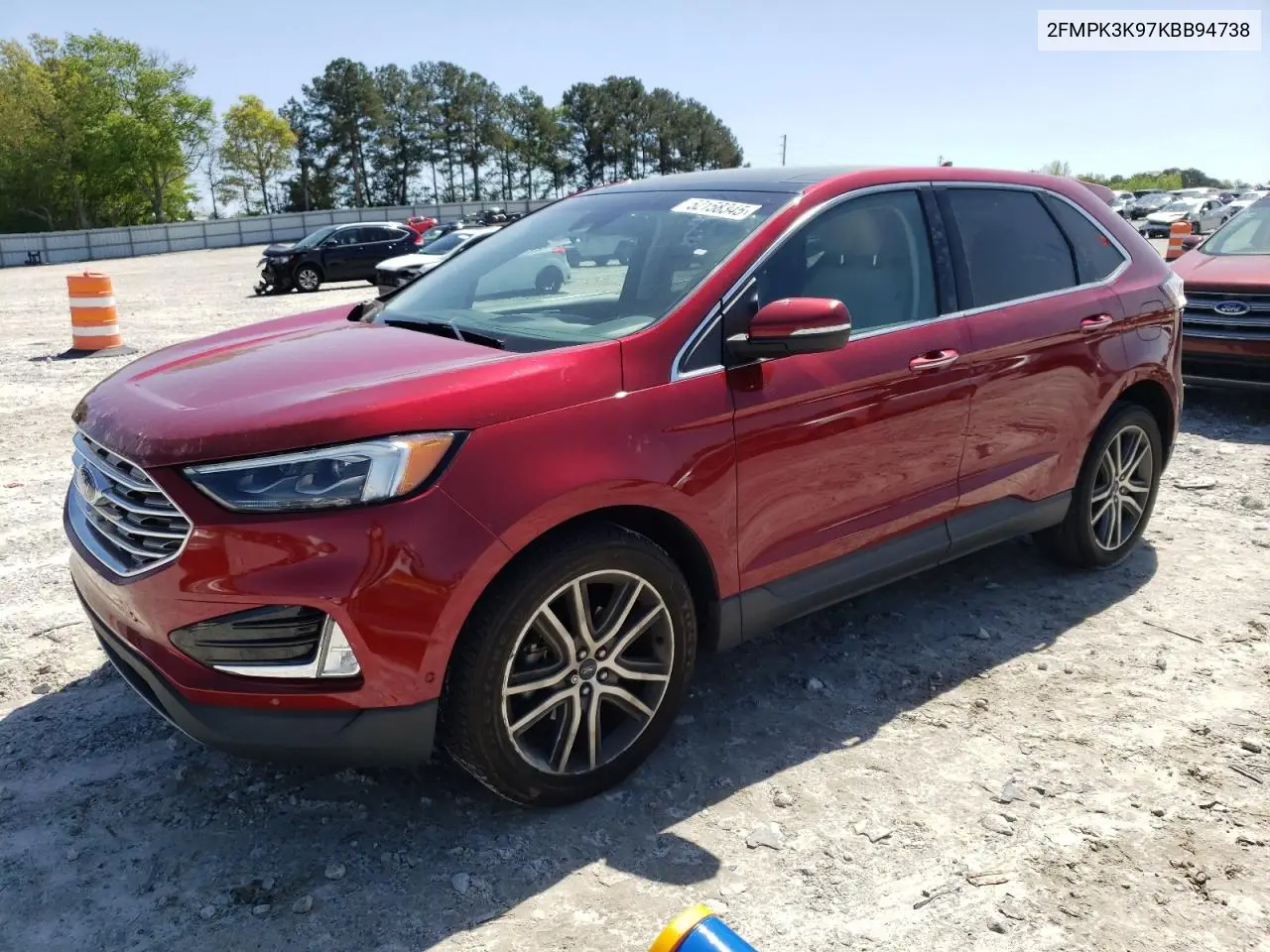 2019 Ford Edge