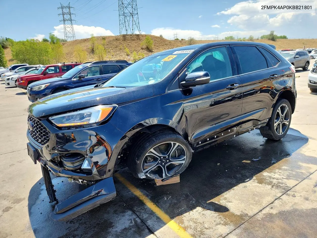 2019 Ford Edge