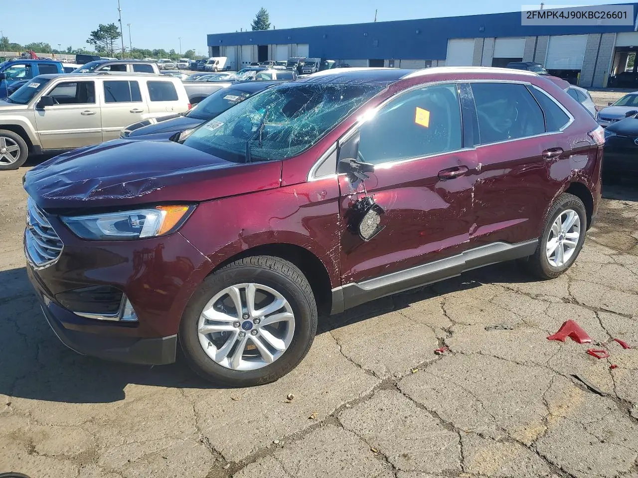 2019 Ford Edge
