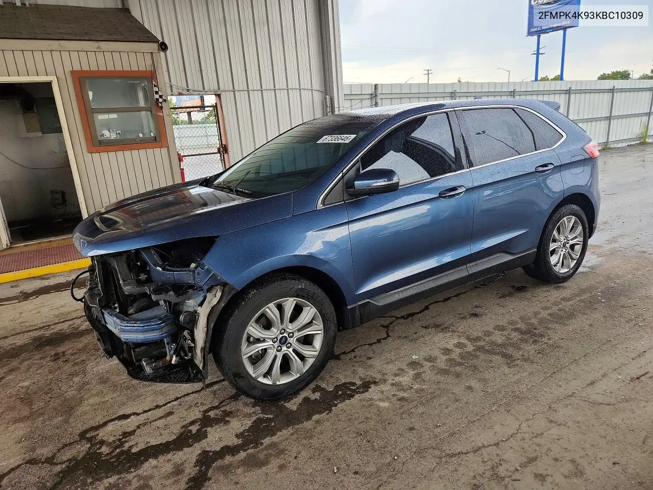 2019 Ford Edge