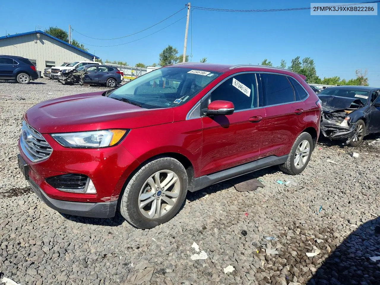 2019 Ford Edge