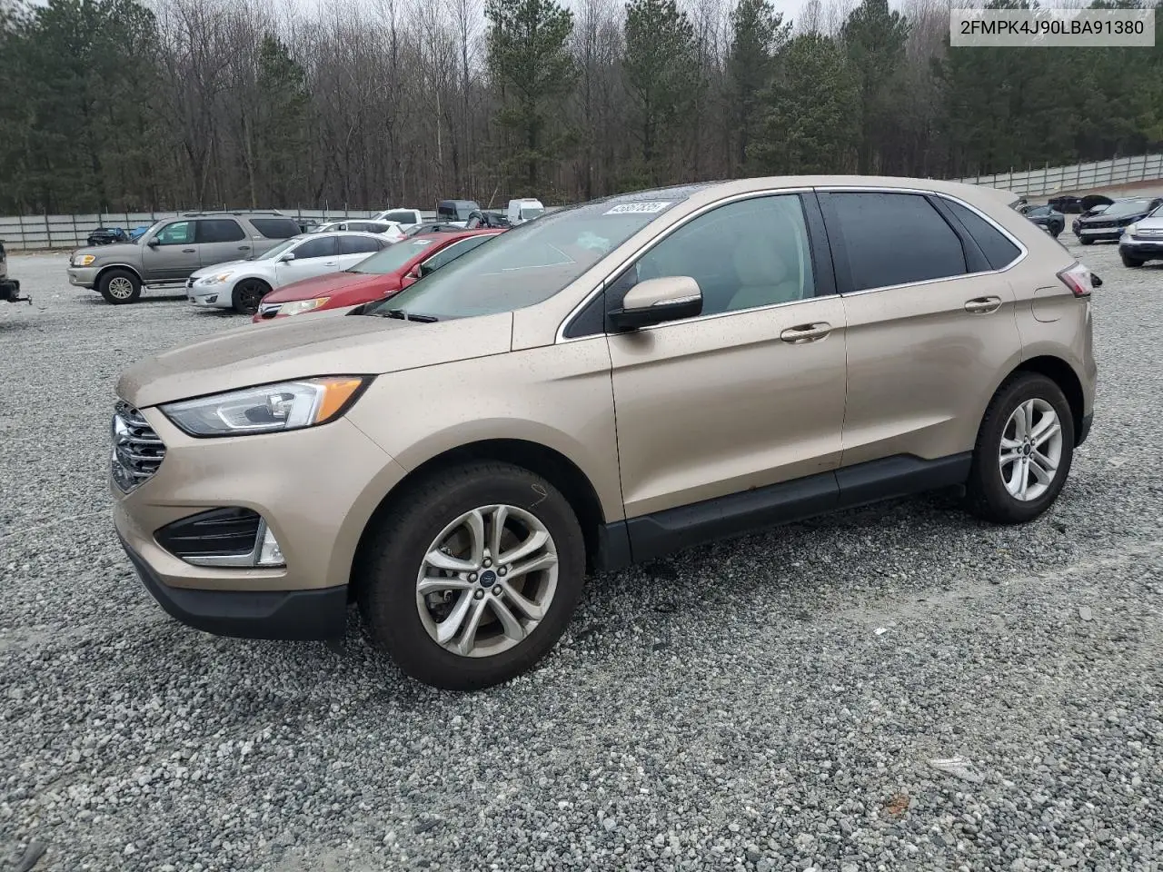 2020 Ford Edge