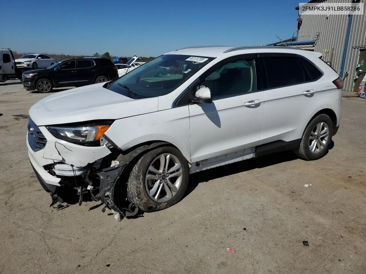 2020 Ford Edge