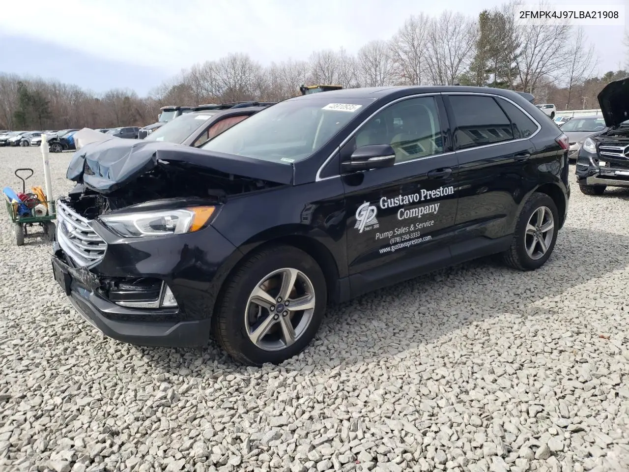2020 Ford Edge