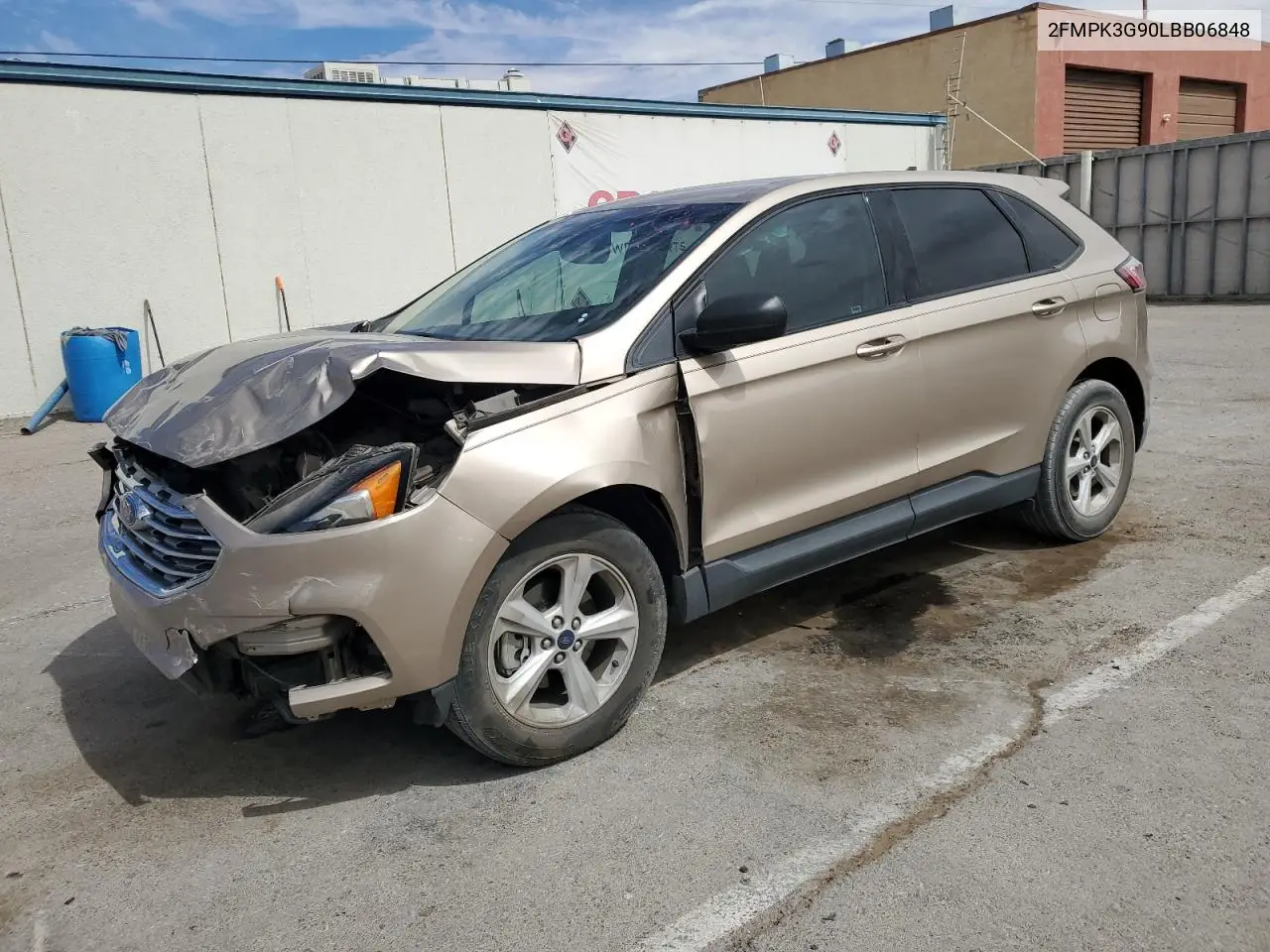 2020 Ford Edge