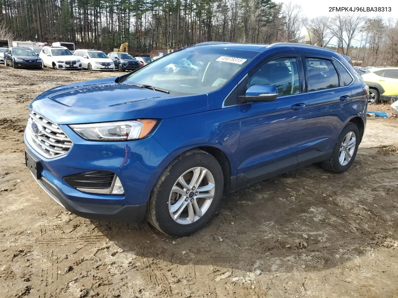2020 Ford Edge