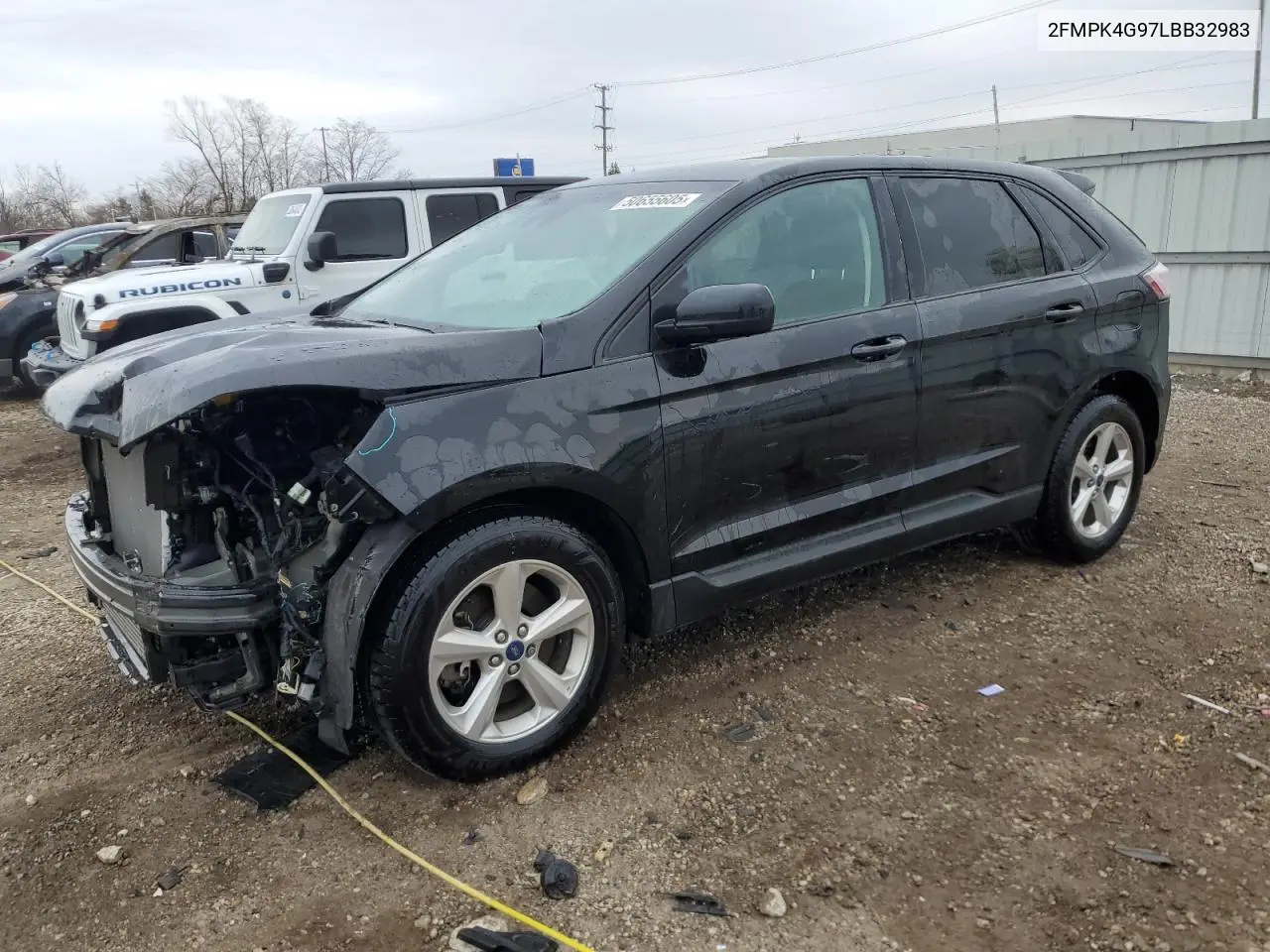2020 Ford Edge