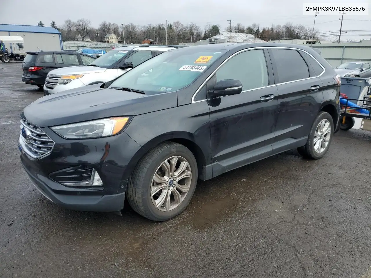 2020 Ford Edge