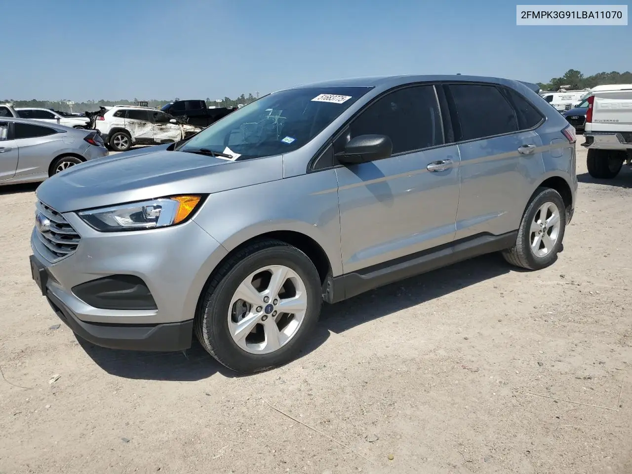 2020 Ford Edge