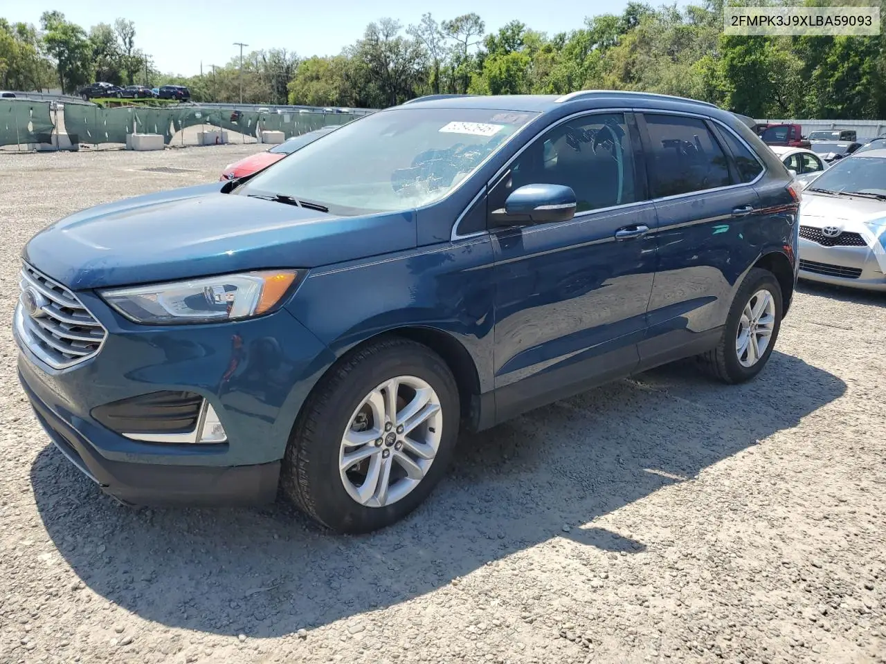 2020 Ford Edge
