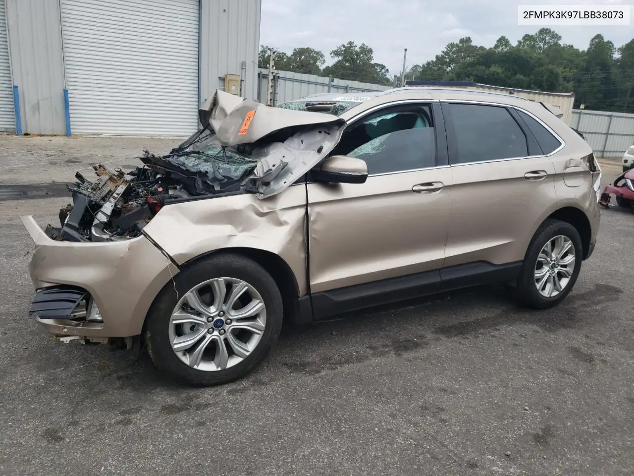 2020 Ford Edge